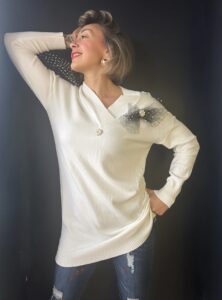 maglione white pois (3)