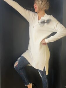 maglione white pois (3)