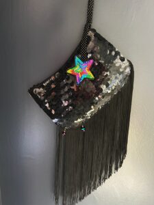 Pochette multicolor star